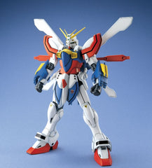 Gundam 1/100 MG G-Gundam GF13-0317NJII God Burning Gundam Neo Japan Model Kit