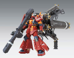 Gundam 1/100 MG Gundam Thunderbolt MS-06R High Mobility Type Zaku "Psycho Zaku" Ver. KA. Model Kit