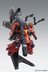 Gundam 1/100 MG Gundam Thunderbolt MS-06R High Mobility Type Zaku "Psycho Zaku" Ver. KA. Model Kit