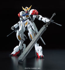 Gundam 1/100 Full Mechanics IBO #01 Gundam Barbatos Lupus Iron-Blooded Orphans Model Kit