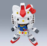 Gundam SD EX-Standard Hello Kitty and RX-78-2 Gundam Set Model Kit