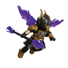 Herospire Warrior Version 02 Fearless Demon Child