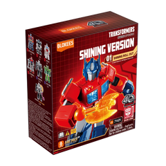 Blokees Transformers Shining Version 01 Shining Roll Out