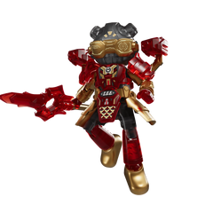 Herospire Warrior Version 02 Fearless Demon Child