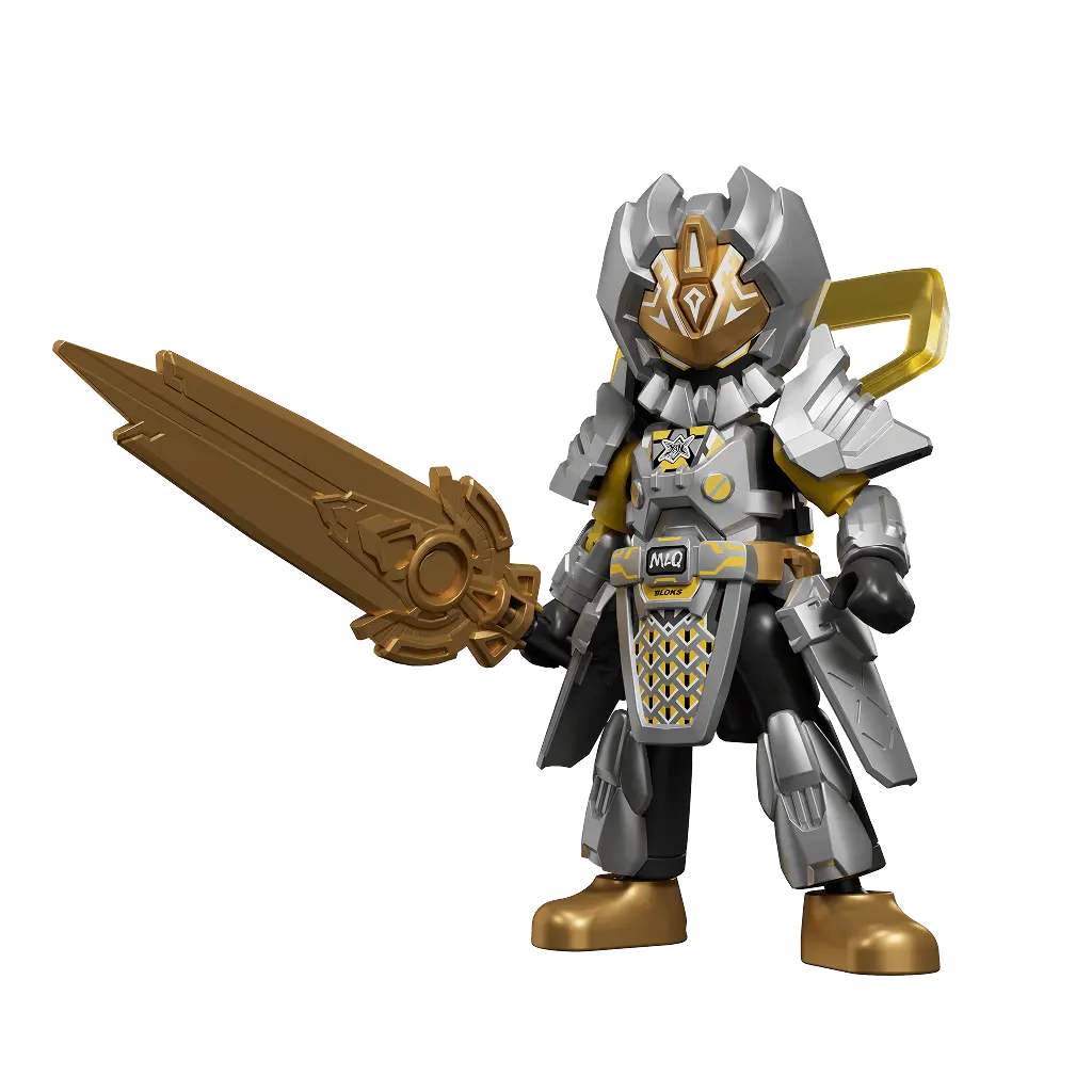 Herospire Warrior Version 07 - Wisdom And Brave