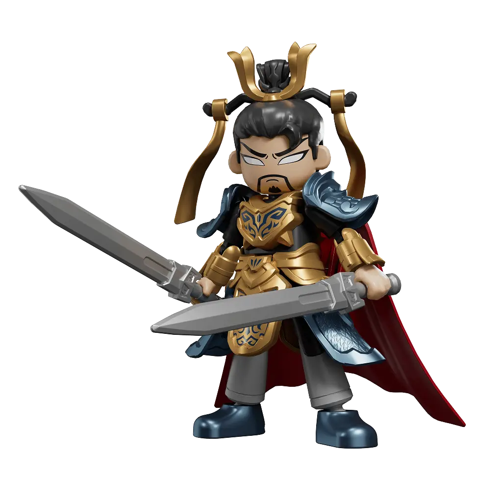 Herospire Warrior Version 07 - Wisdom And Brave