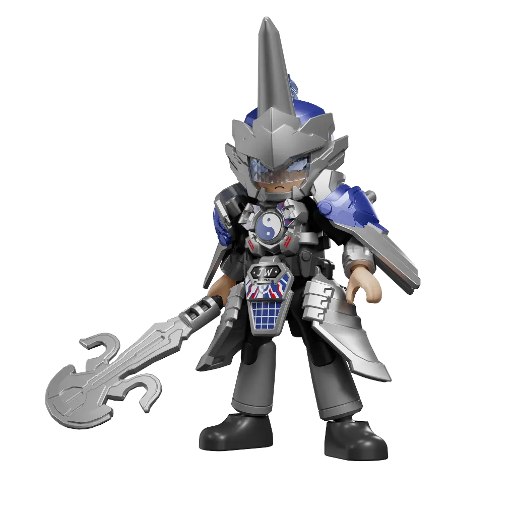 Herospire Warrior Version 07 - Wisdom And Brave