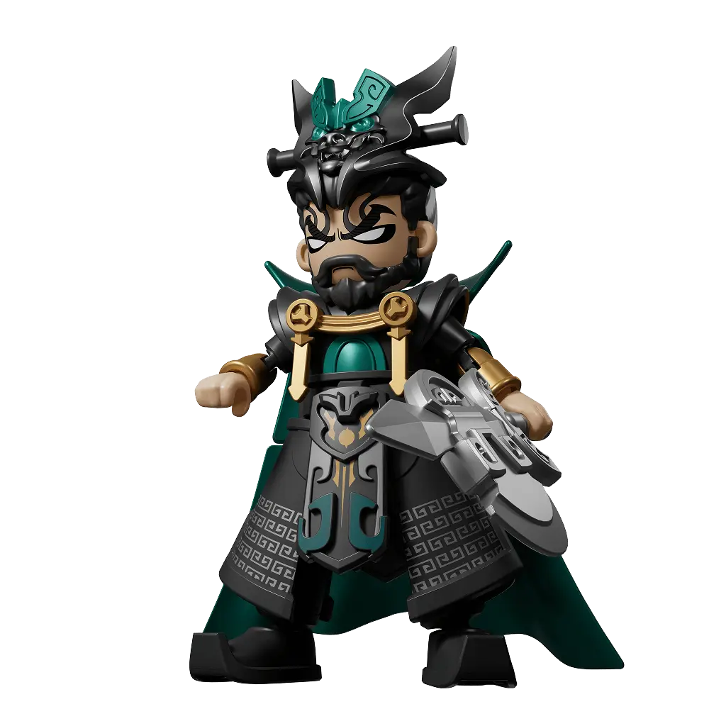Herospire Warrior Version 07 - Wisdom And Brave