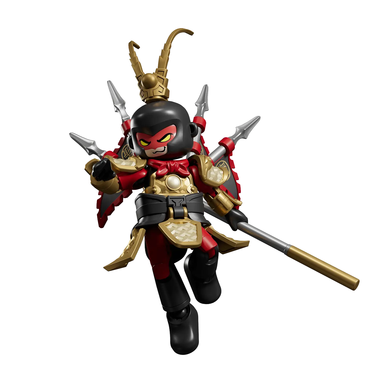Herospire Warrior Version 06 - The Great Sage's Duel