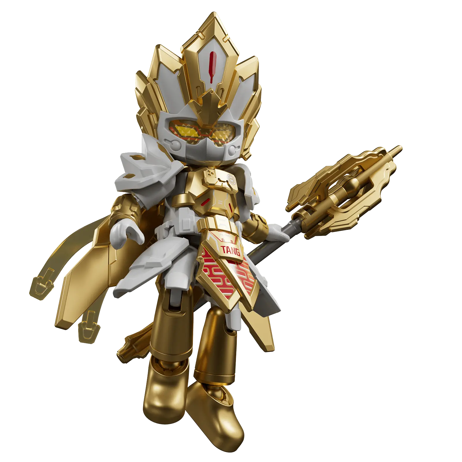 Herospire Warrior Version 06 - The Great Sage's Duel