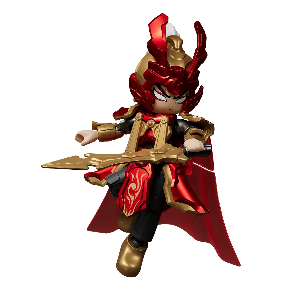 Herospire Warrior Version 07 - Wisdom And Brave