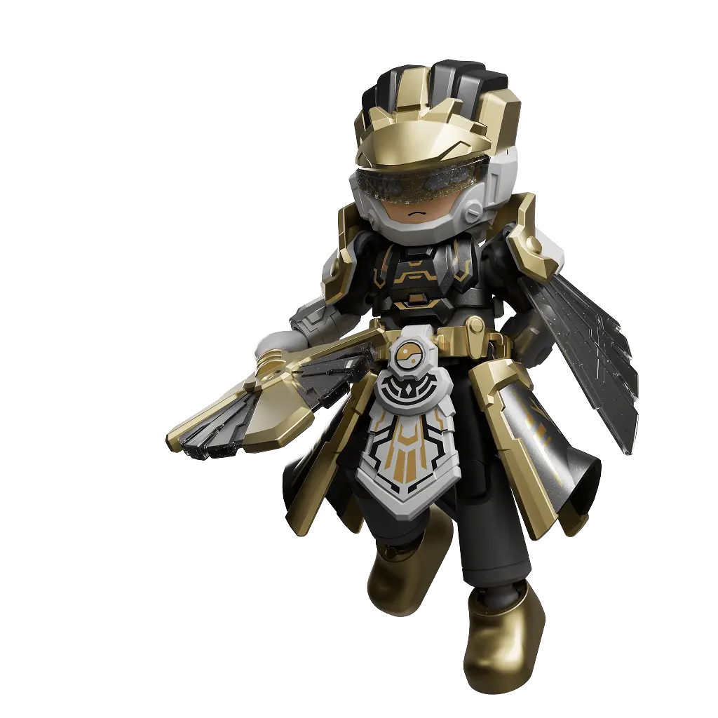 Herospire Warrior Version 07 - Wisdom And Brave