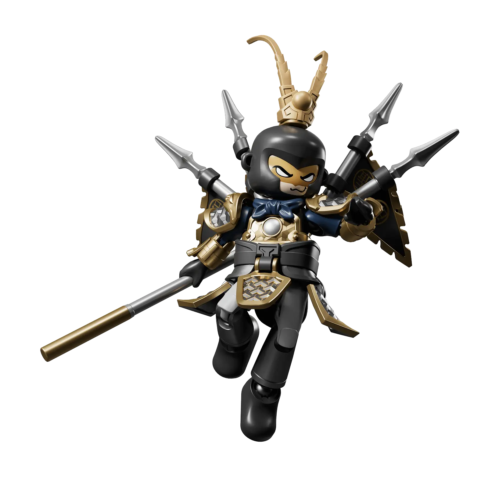 Herospire Warrior Version 06 - The Great Sage's Duel