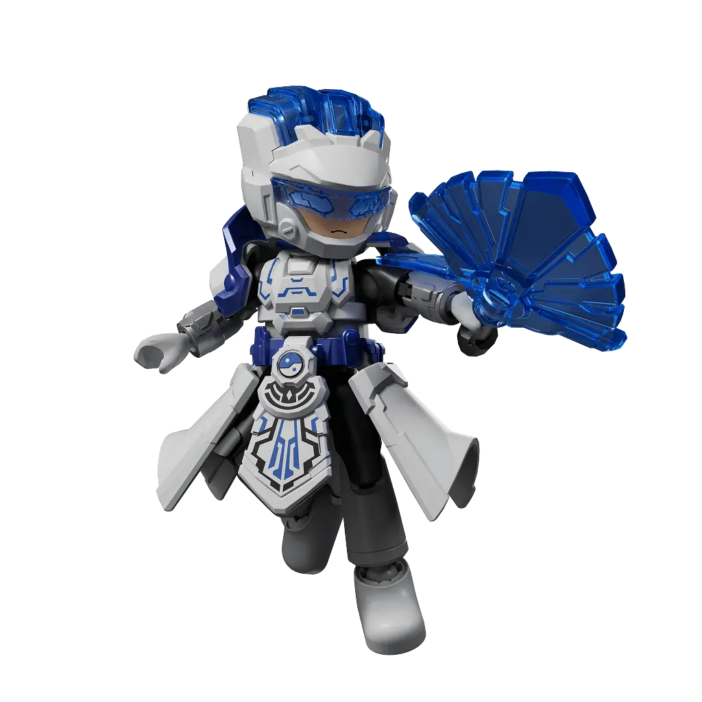 Herospire Warrior Version 07 - Wisdom And Brave