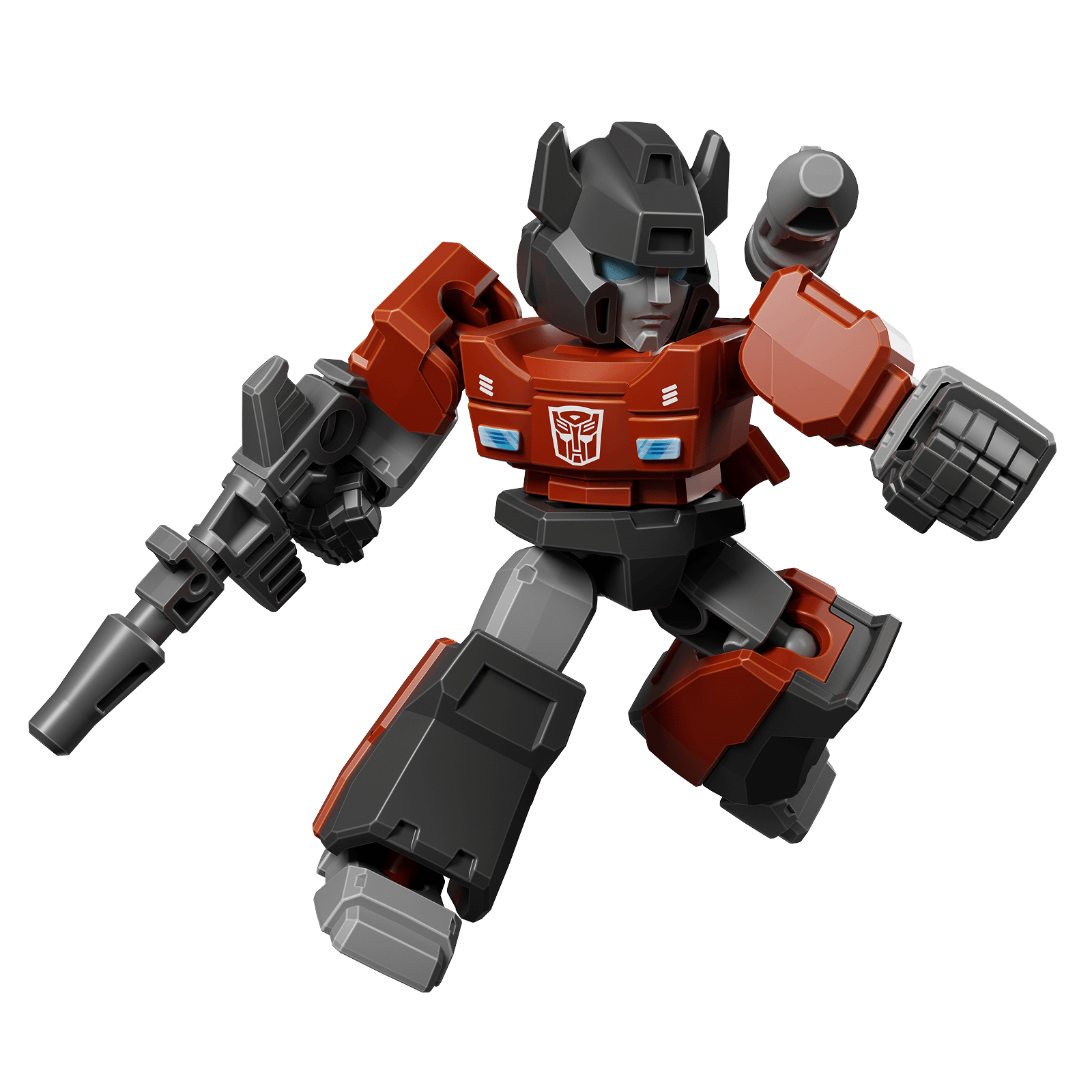 Blokees Transformers Defender Version 05 Traitor to Tyranny
