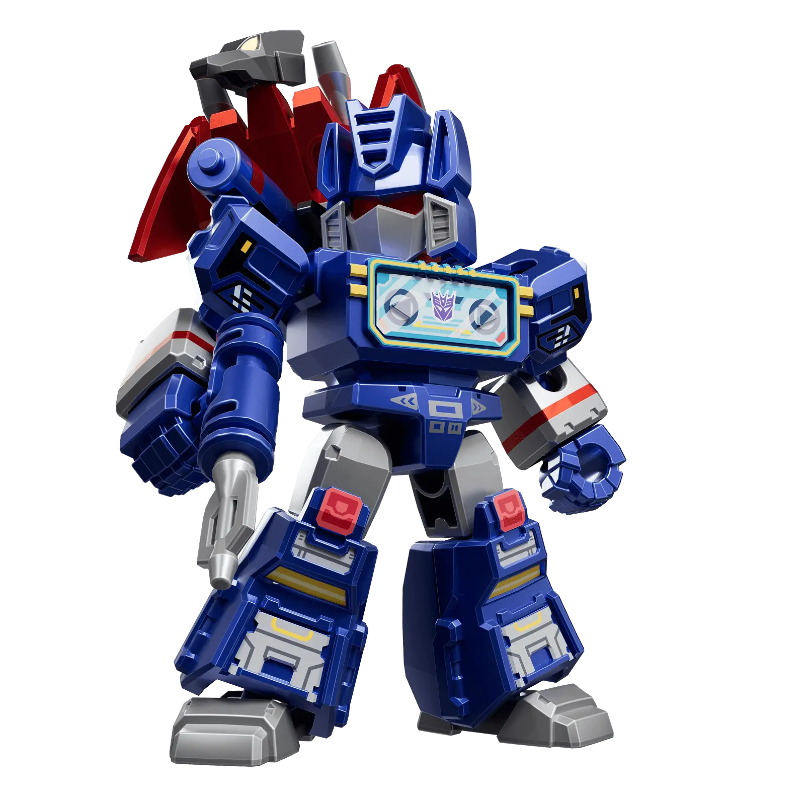 Blokees Transformers Defender Version 03 Heavy Metal War