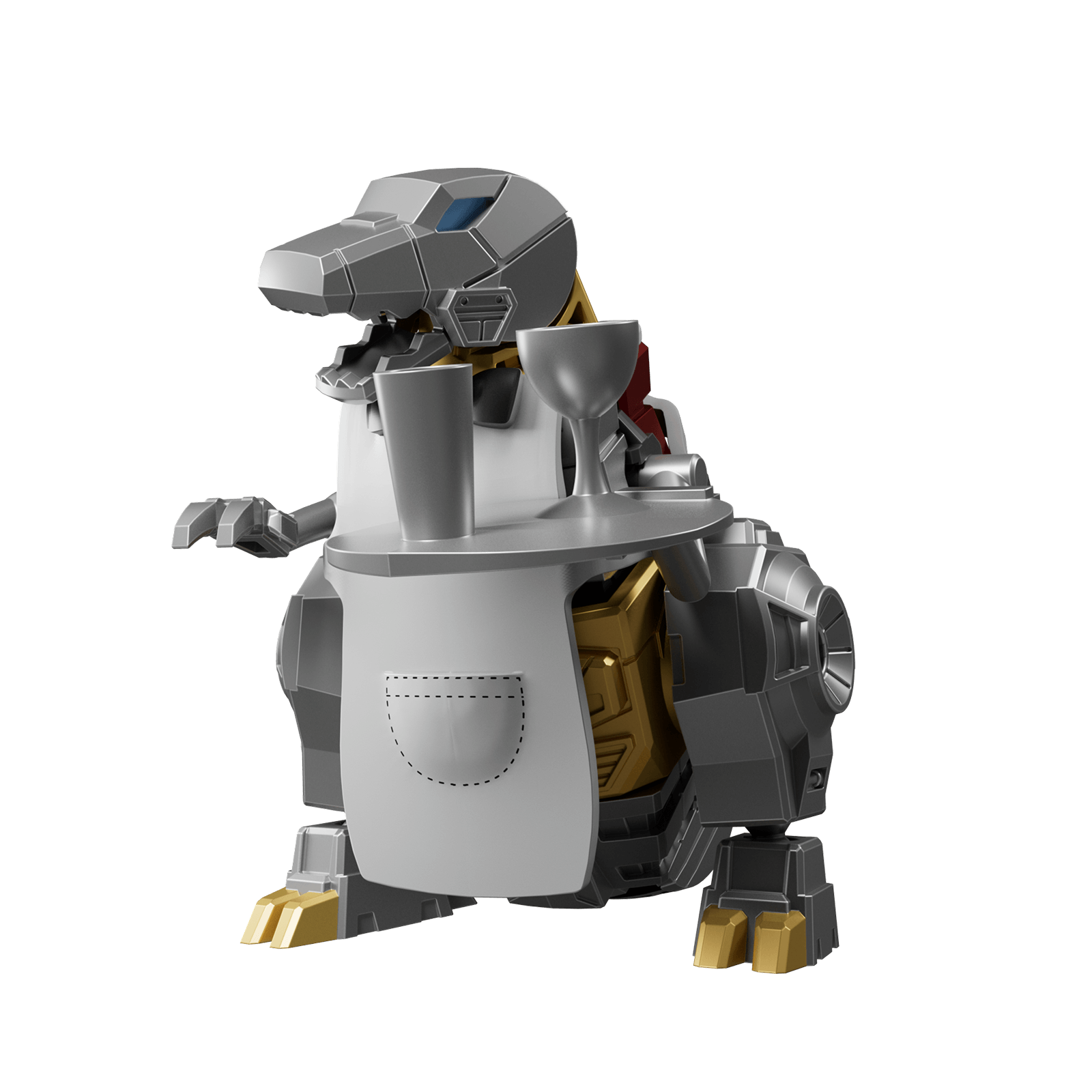 Blokees Transformers Defender Version 04 Tyrants Fury
