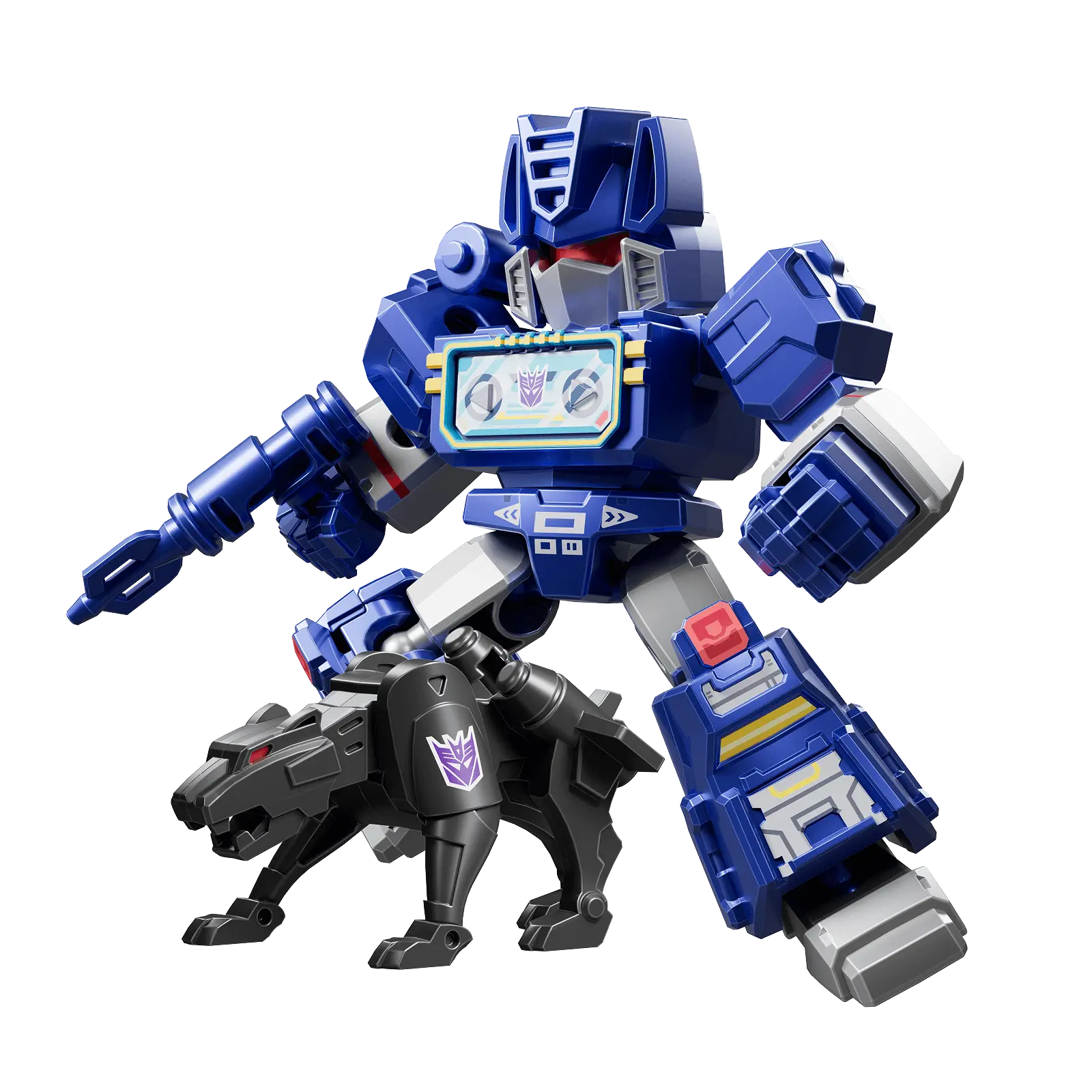 Blokees Transformers Defender Version 03 Heavy Metal War