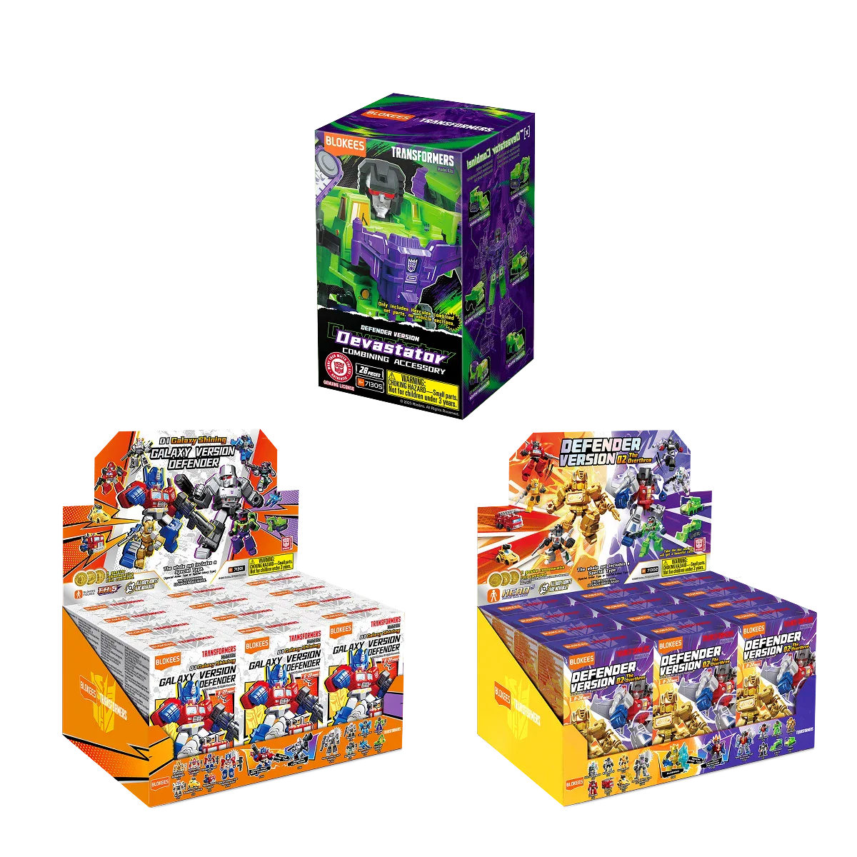 Transformers Defender Version Devastator Kits Combining Accessory
