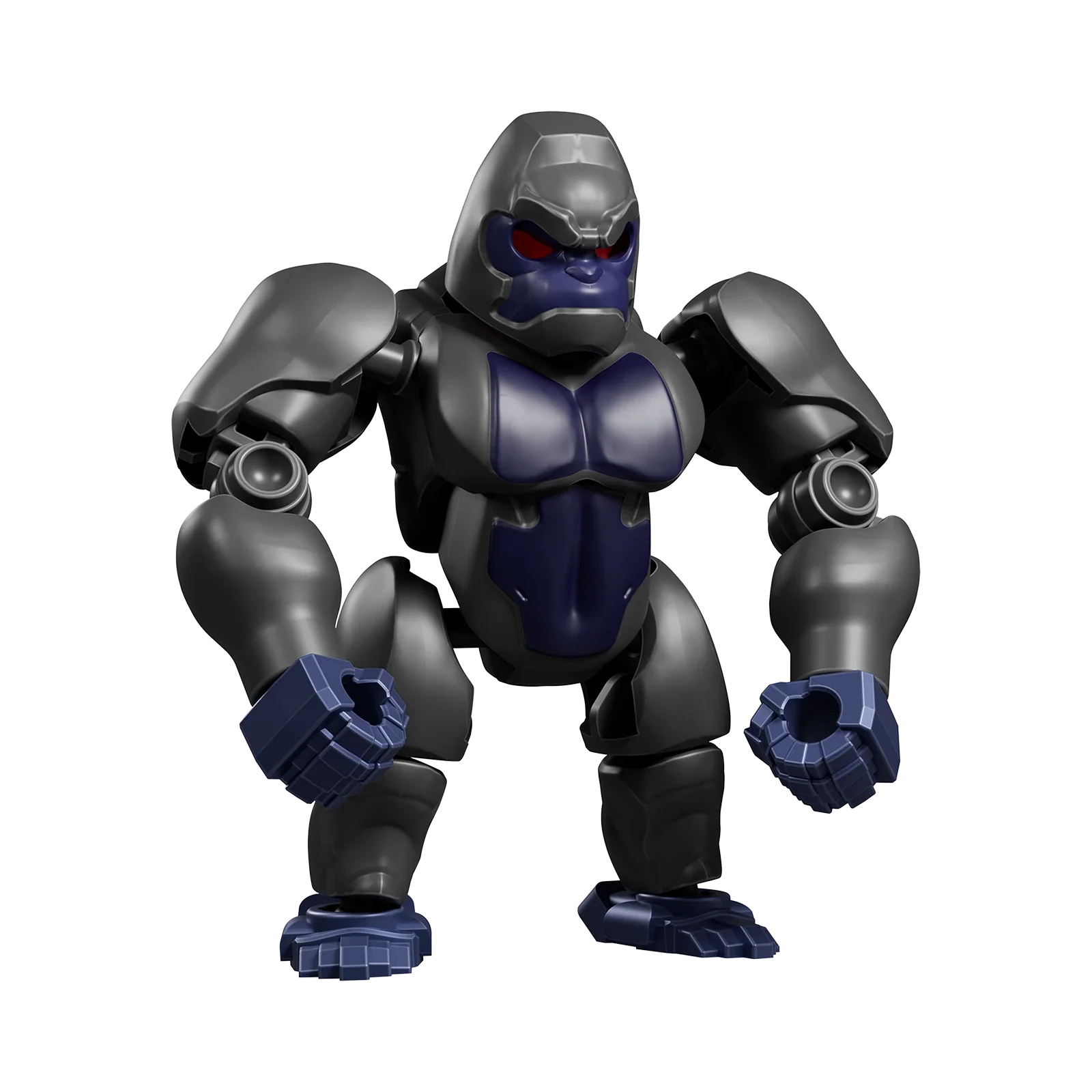 Blokees Transformers Defender Version 06 Brutal Fang