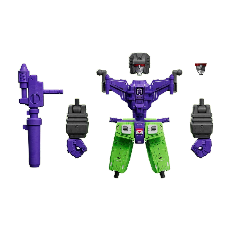 Transformers Defender Version Devastator Kits Combining Accessory