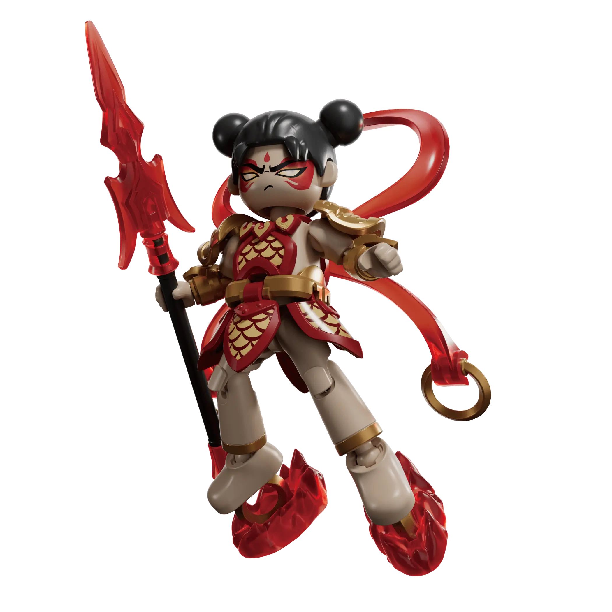 Herospire Warrior Version 02 Fearless Demon Child