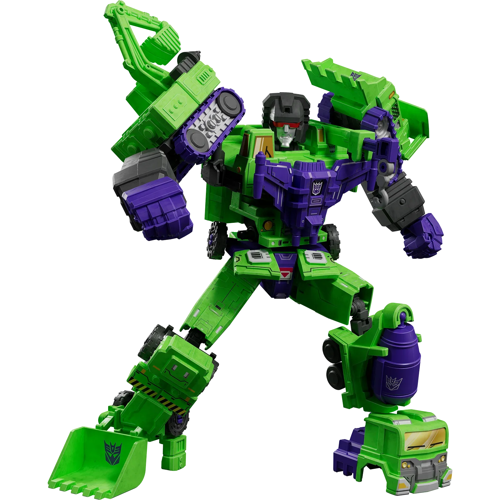 Transformers Defender Version Devastator Kits Combining Accessory