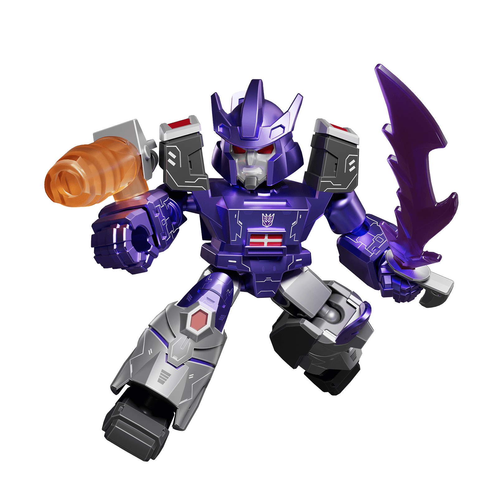 Blokees Transformers Defender Version 05 Traitor to Tyranny