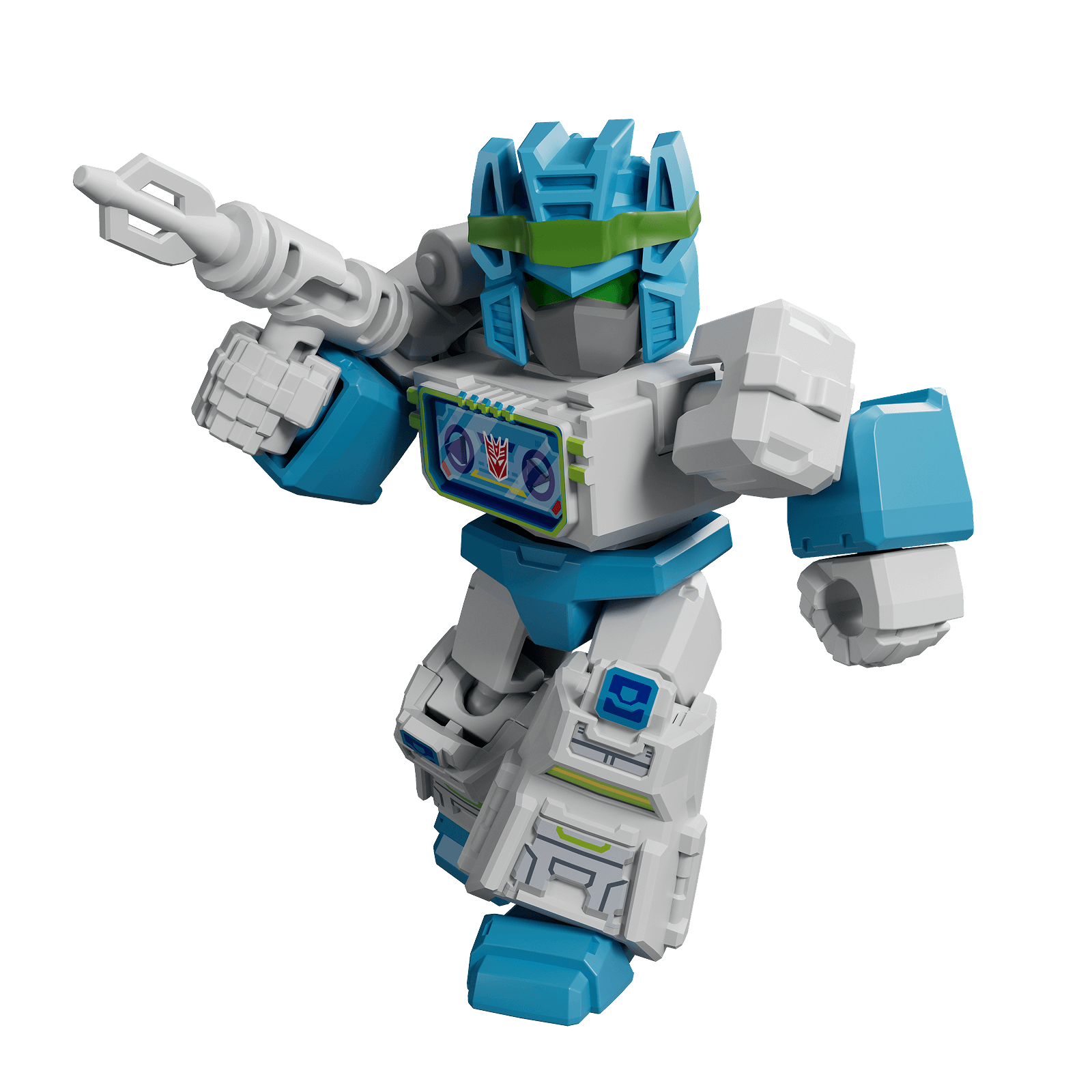 Blokees Transformers Defender Version 05 Traitor to Tyranny
