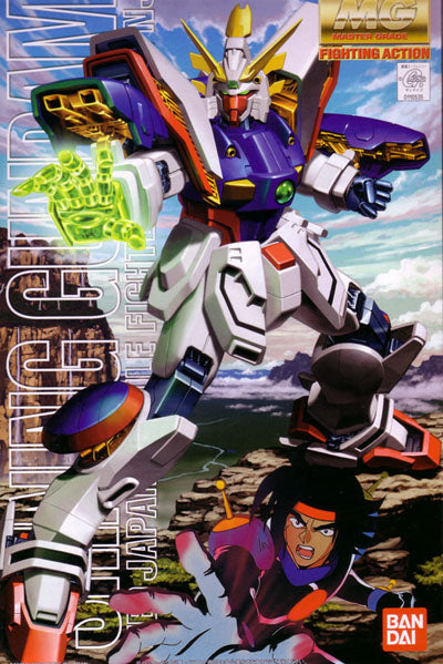 Gundam 1/100 MG G-Gundam GF13-017NJ Shining Gundam Model Kit