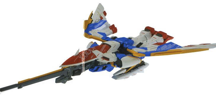 Gundam 1/100 MG Gundam Wing XXXG-01W Wing Gundam Ver. Ka Model Kit