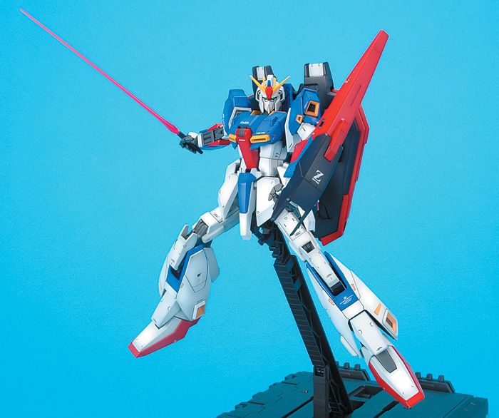 Gundam 1/100 MG Zeta Gundam MSZ-006 Z Gundam 2.0 Model Kit
