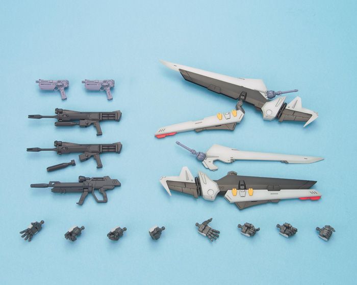 Gundam 1/100 MG Seed CE:73: Stargazer GAT-X105E+AQM/E-X09S Strike Noir Model Kit