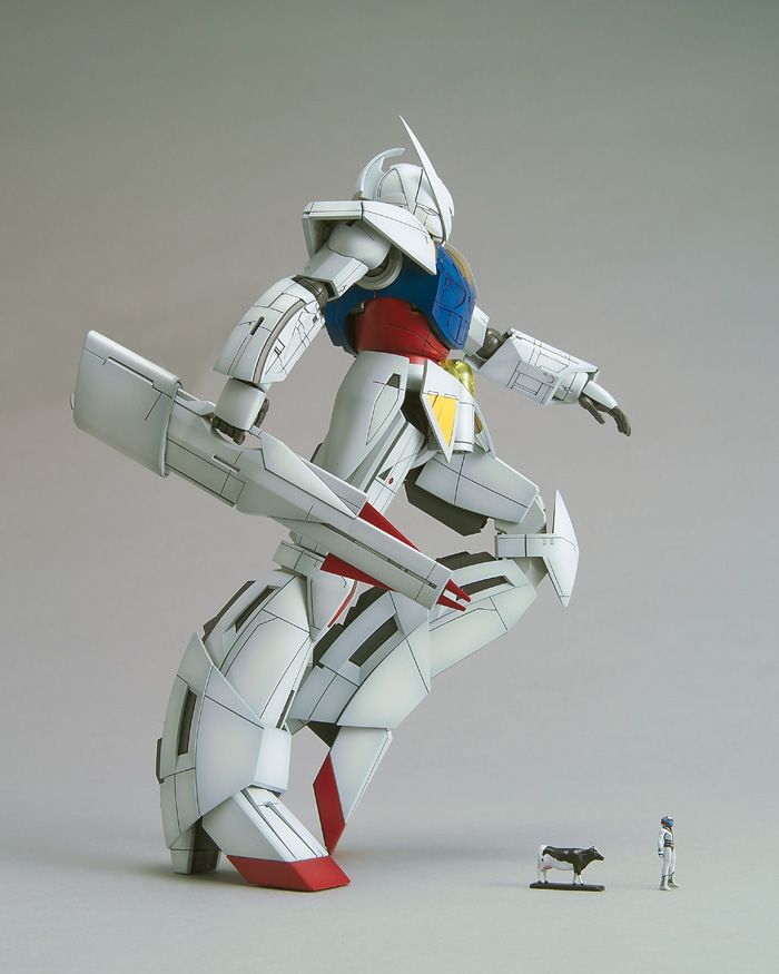 Gundam 1/100 MG WD-M01 Turn A Gundam Model Kit