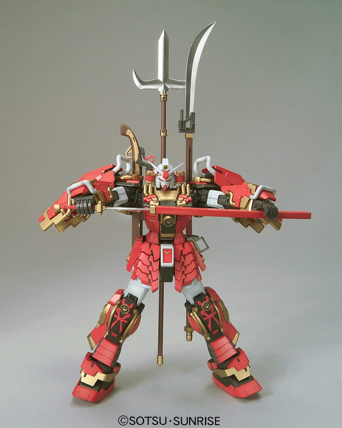 Gundam 1/100 MG Shin Musha Gundam Model Kit