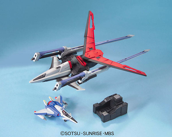 Gundam 1/100 MG Seed Destiny ZAFT ZGMF-X56S/B Sword Impulse Gundam Model Kit