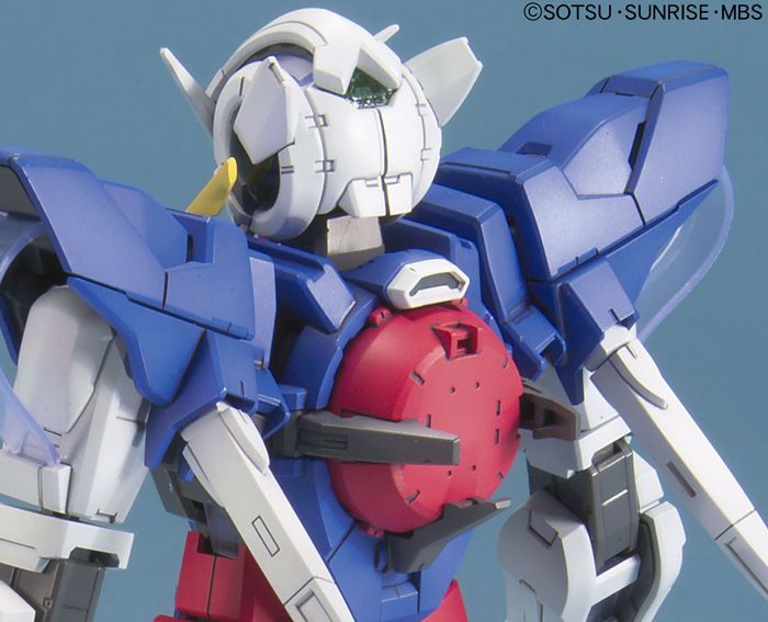 Gundam 1/100 MG Gundam 00 GN-001 Gundam Exia Model Kit