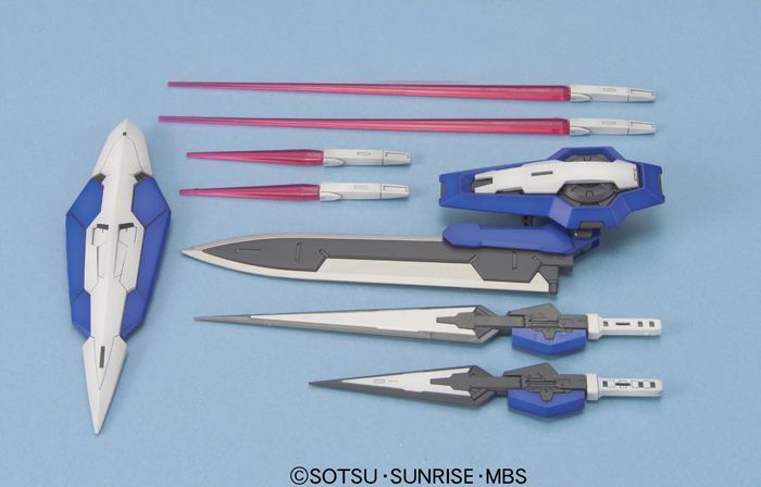 Gundam 1/100 MG Gundam 00 GN-001 Gundam Exia Model Kit