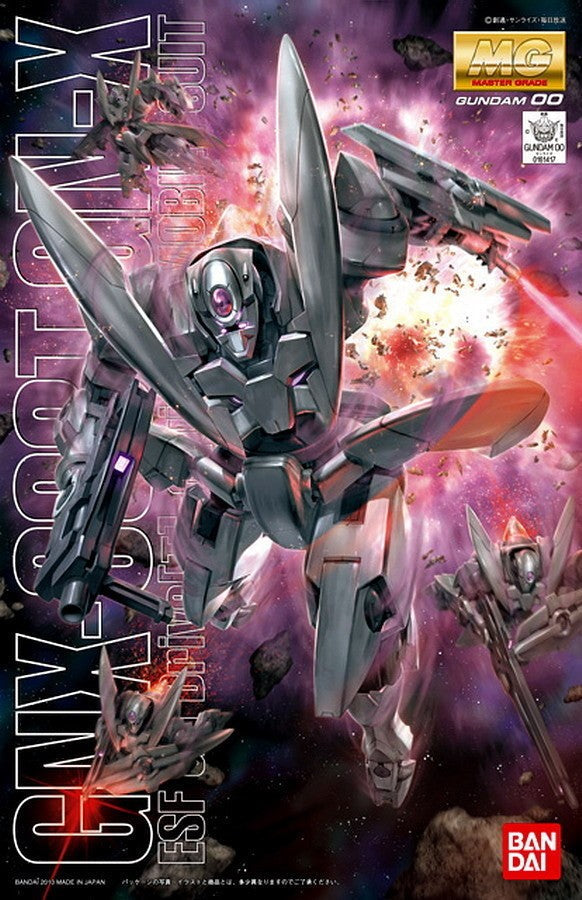 Gundam 1/100 MG Gundam 00 GNX-603T GN-X E.S.F. GN Drive Model Kit