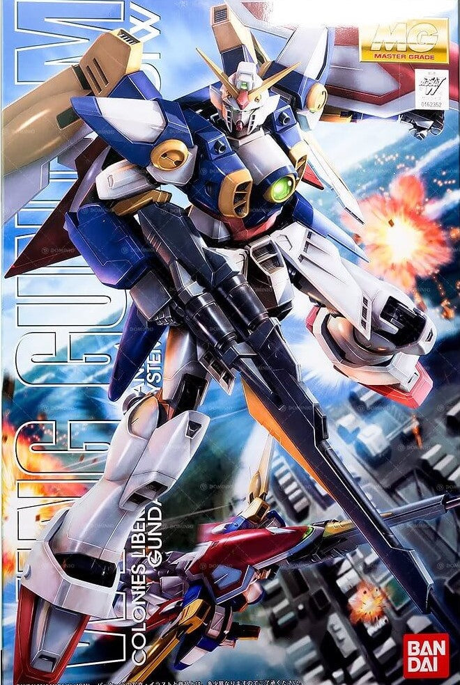 Gundam 1/100 MG Gundam Wing XXXG-01W Wing Gundam (TV ver.) Model Kit