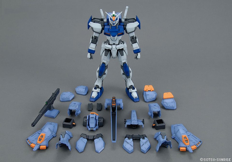 Gundam 1/100 MG Seed GAT-X102 Duel Gundam Assault Shroud Model Kit
