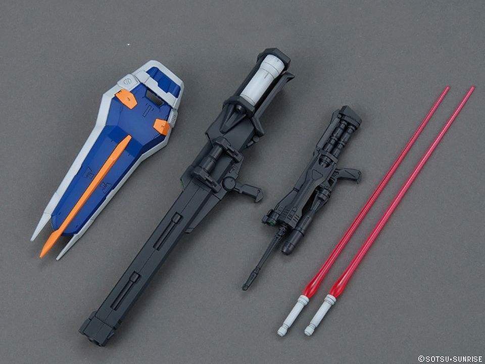 Gundam 1/100 MG Seed GAT-X102 Duel Gundam Assault Shroud Model Kit