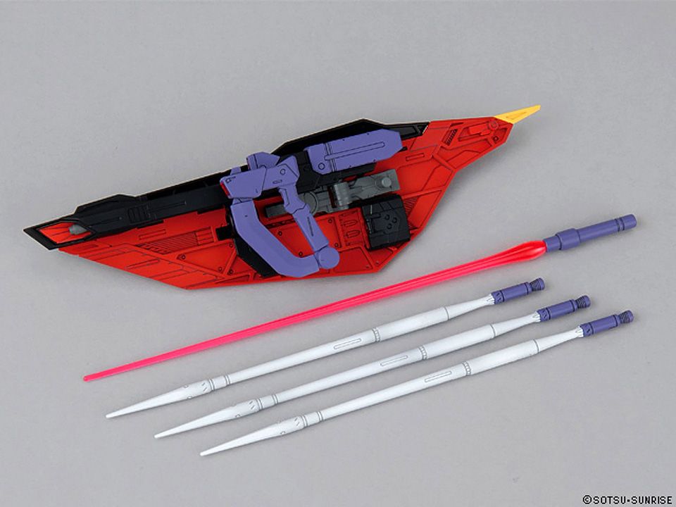 Gundam 1/100 MG Seed GAT-X207 Blitz Gundam Z.A.F.T. Model Kit