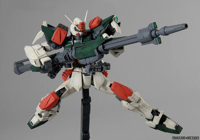 Gundam 1/100 MG Seed GAT-X103 Buster Gundam Model Kit