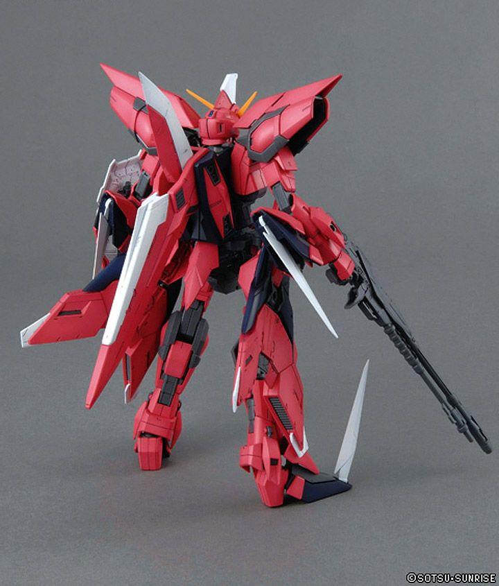 Gundam 1/100 MG Seed GAT-X303 Aegis Gundam Model Kit