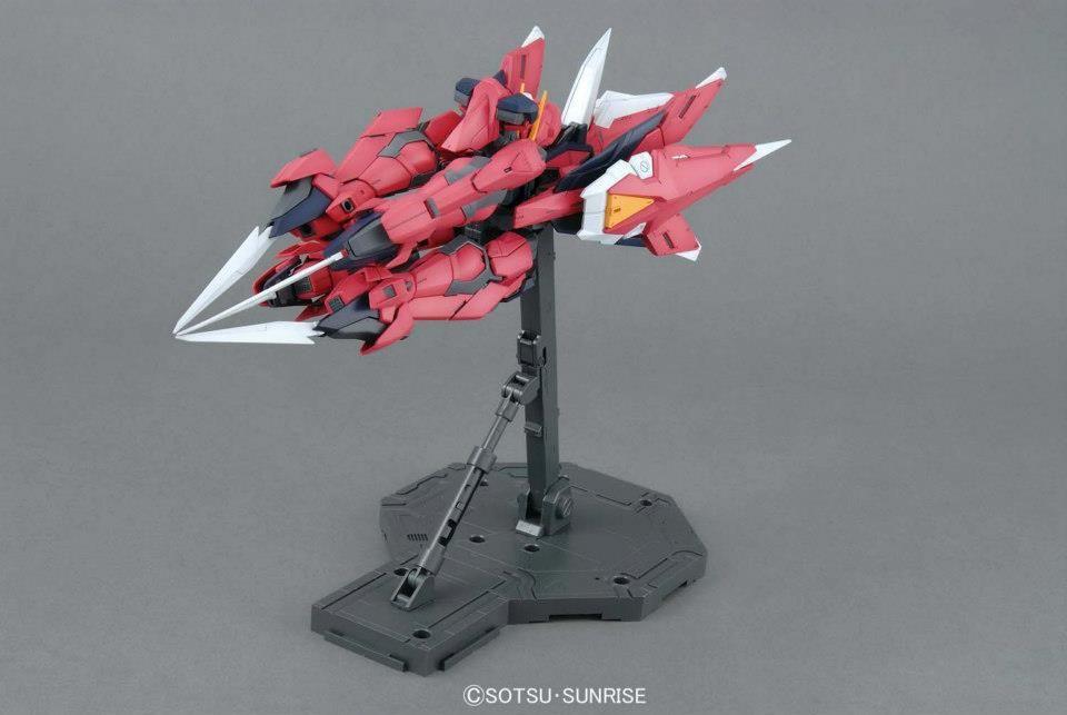 Gundam 1/100 MG Seed GAT-X303 Aegis Gundam Model Kit