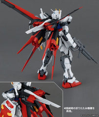 Gundam 1/100 MG Seed GAT-X105+AQM/E-X01 Aile Strike Gundam Ver. RM Model Kit
