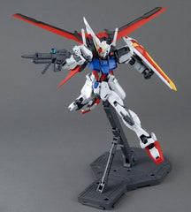 Gundam 1/100 MG Seed GAT-X105+AQM/E-X01 Aile Strike Gundam Ver. RM Model Kit