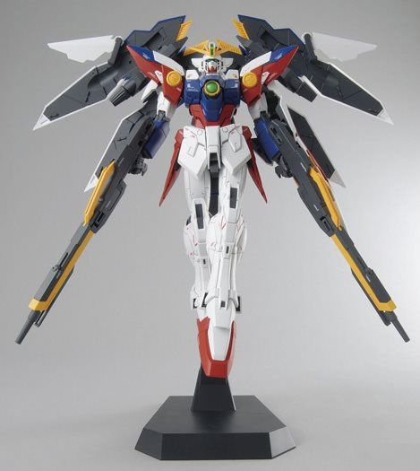 Gundam 1/100 MG XXXG-00W0 Wing Gundam Proto Zero EW Model Kit