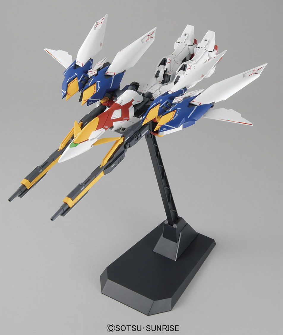 Gundam 1/100 MG XXXG-00W0 Wing Gundam Proto Zero EW Model Kit
